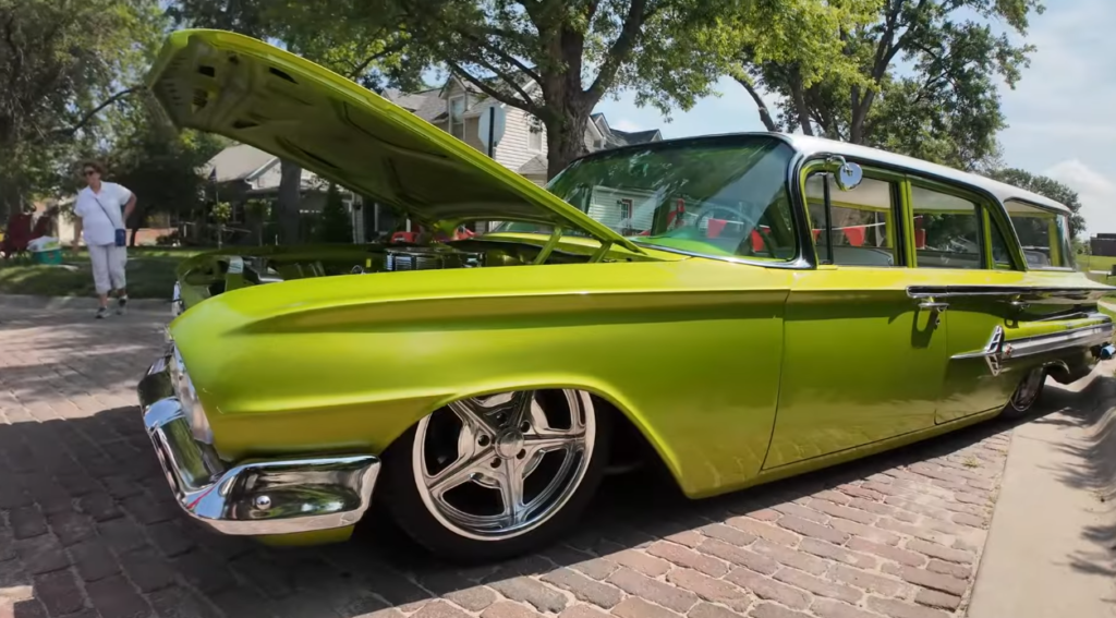 1960 Chevy Brookwood Wagon